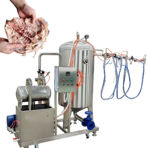 Máquina de succión de pulmones al vacío a <span class=keywords><strong>precio</strong></span> de fábrica, extractor de pulmones y vísceras, máquina de separación de pulmones de aves de corral - Product Image 1