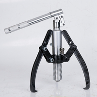 Extracteur de roulement à trois griffes hydraulique en acier allié forgé série HSP 6-30t avec soupape de sécurité pivotante à 360°