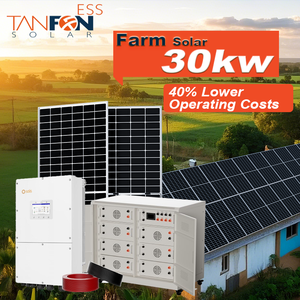Sistema Solar Completo Fuera de la Red de Foshan, <span class=keywords><strong>Kit</strong></span> Solar de 1000W <span class=keywords><strong>2000W</strong></span> 30000W 4000W 5000W, Sistema Solar de 10KW 20KW - Product Image 1