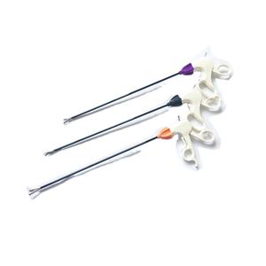 Instrumentos cirúrgicos laparoscópicos descartáveis/fórceps: Maryland Dissector, pinça fenestrada, tesoura curvada - Product Image 1