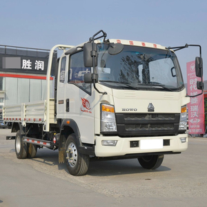 รถบรรทุกสินค้าขนาดเล็กคุณภาพสูง SINOTRUK-HOWO HOWO 3-5 ตัน สำหรับอุปกรณ์และเครื่องจักร - Product Image 2