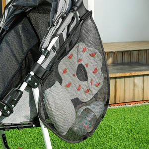 Sac de rangement en filet pour bébé 2026 avec grande capacité, organisateur latéral suspendu, rangement pour poussette, sac de transport latéral, filet de chargement, logo personnalisé - Product Image 2