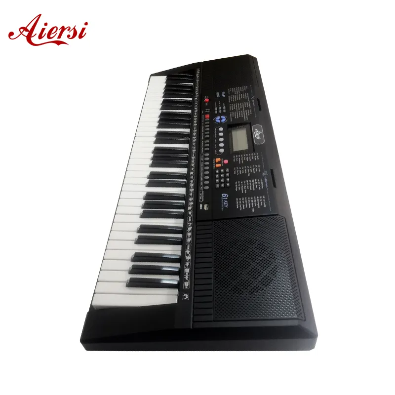 Aiersi 브랜드 전문 디지털 전자 피아노 61 키 중국 Teclado De 피아노 디지털 ARS3800