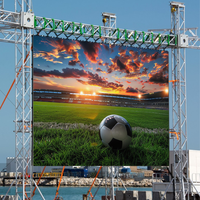 Écrans vidéo LED d'extérieur CKGLED UHD 3840Hz IP65 pour la publicité en métro