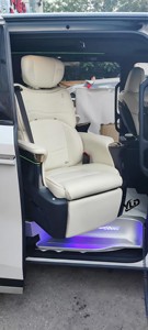 <span class=keywords><strong>Asiento</strong></span> de <span class=keywords><strong>Coche</strong></span> <span class=keywords><strong>Giratorio</strong></span> de Cuero Ajustable YLD, <span class=keywords><strong>Asiento</strong></span> de <span class=keywords><strong>Coche</strong></span> Eléctrico Modificado para Personas con Discapacidad, Ancianos y Usuarios de Sillas de Ruedas - Product Image 4