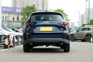 2025 <strong>Mazda</strong> CX-5 SUV Global Petrol SUV with Automatic Gearbox Left Steering Leather Seats Rear Camera R18 Metal Roof Rack - Product Image 2