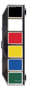 6 couleurs Fans Non-toxique Bodypainting Maquillage Cosplay Face Paint Palette Kit Neon Colors Cosmetics Water-Soluble Party Drawing - Product Image 5