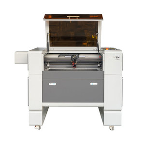 Machine de gravure laser CO2 de qualité supérieure 4060, acrylique, cristal, verre, bouteille, 60*40cm, port USB, graveur laser, découpeur <span class=keywords><strong>6040</strong></span> - Product Image 3
