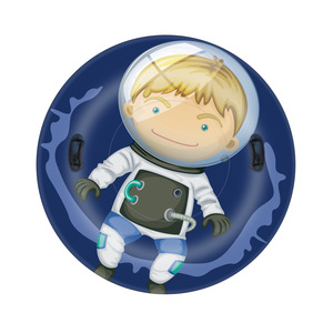 Tubo inflable para la nieve de 42 pulgadas, resistente, para niños y adultos, juguete acuático con diseño de Papá Noel. - Product Image 3