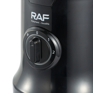 RAF פלסטיק רב תכליתי שייק מטחנת בלנדר משולבת מעבד מזון 4 ב-1 בלנדר חשמלי - Product Image 6