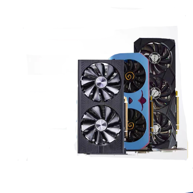 New RX590 8G Video Card for Computer Games