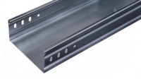Goulotte de câblage de grande portée de type échelle en acier inoxydable 304