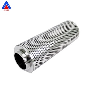 Huahang Supply - Filtro de Coalescencia de Gas de Malla de Acero Inoxidable de Alta Eficiencia, Cartucho de Filtro de Coalescencia Industrial - Product Image 5