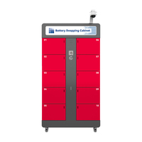 Casier de remplacement de batteries intelligent modulaire |   Installation Plug-and-Play |   Coût de déploiement réduit pour les projets d'énergie renouvelable