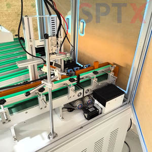 Machine de tri de batterie avec basculement de polarité de test OCV à balayage et <span class=keywords><strong>cache</strong></span> de cellule pour ligne d'assemblage automatique de batterie prismatique - Product Image 2