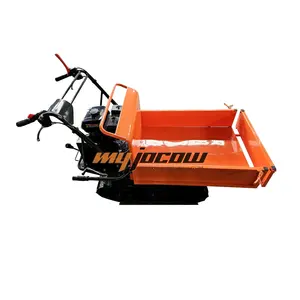 Garden Track Dumper 500kg Powerful Crawler Dump Truck With Cheap Price For Sale