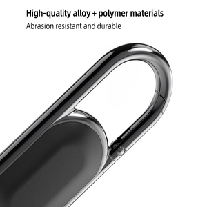 MFI Certifié Localisateur GPS Porte-clés Voiture pour AirTags Trouver Ma Balise Détecteur de Clés Intelligent Suiveur de Localisation Appareil - Product Image 5