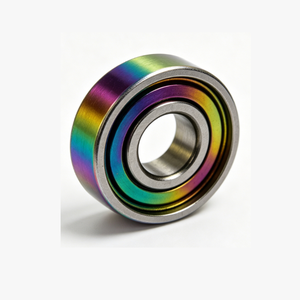 Professional ABEC-7 <b>Chrome</b> Steel Rainbow High Speed Bearings for Skateboard Longboard Fingerboard - Product Image 4