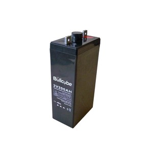 Batterie de traction tubulaire au plomb-acide Bullcube 2V 200Ah 6V 12V pour batterie de traction GX-2200-LA 2 volts GX-2200-LA - Product Image 1