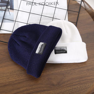 Topi rajut bayi, topi rajut lembut hangat Pom Pom nyaman Beanie Beruang untuk usia 1-4 balita laki-laki perempuan musim dingin - Product Image 3