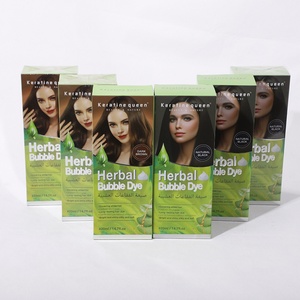 Champú Colorante para el Cabello con Aceite de Argán, Color Negro Natural Oscuro, de Acción Rápida, Marca Privada, para Hombres y Mujeres, Uso en Casa o Salón - Product Image 6