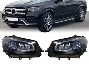 ไฟหน้า LED คุณภาพสูง WELIFTRICH สำหรับรถยนต์ Mercedes Benz GLS W167 ปี 2020 2021 2022 2023 2024 ของแท้ OEM 1679068306 1679068406 - Product Image 2