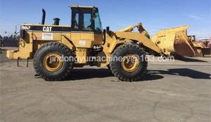 Cargadora de Ruedas Caterpillar 966F de Segunda Mano, Fabricada en Estados Unidos, Excelente Calidad, Económica, Gran Volumen, en Venta - Product Image 3