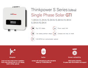 Onduleur solaire domestique à onde sinusoïdale monophasé de marque réputée 10 kW avec <span class=keywords><strong>prix</strong></span> d'usine 1 kW 2,2 kW 3 kW 5 kW 10 kW - Product Image 2