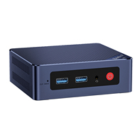 Beelink Mini S13 LP N150 Desktop Mini Computer Quad-Core 12G DDR5RAM 512G SSD Two 2.5G RJ45 4K UHD Dual HDMI for Home/ Office