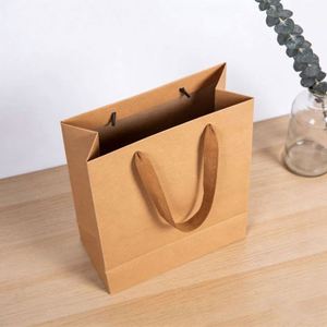 Fashion Design High Quality Eco-Friendly Recyclable Kraft Paper <b>Bags</b> Custom Design Offset/Digital Lamination Candle MOQ 1000pcs - Product Image 2