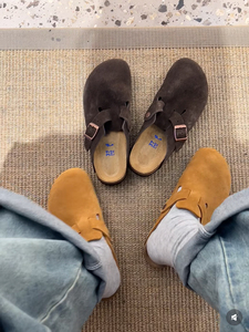 <span class=keywords><strong>Zuecos</strong></span> y mulas Nuevo estilo de alta calidad para mujer Diseñador de moda personalizado Zapatos de cuero Eva <span class=keywords><strong>Zuecos</strong></span> de soporte de arco para mujer Birkenstocks - Product Image 3