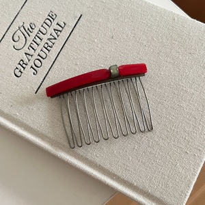 Nouvelle collection : Pince à cheveux élégante et tendance en acétate mat pour femmes et filles – Style rétro - Product Image 6