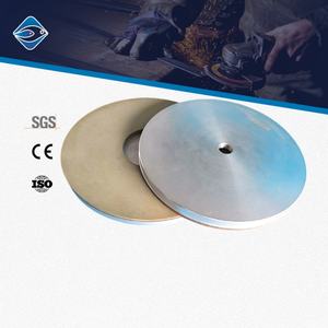 Disque de meulage en résine diamantée personnalisé de 6 pouces pour le traitement et le polissage des accessoires de lampe en verre et de cristal - Product Image 6