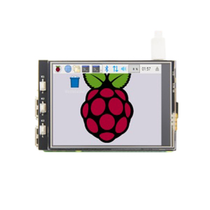 Écran tactile TFT LCD Raspberry Pi 3,2 pouces, interface SPI, 320*240 pixels, 400 cd/m², module d'écran tactile haute luminosité - Product Image 1