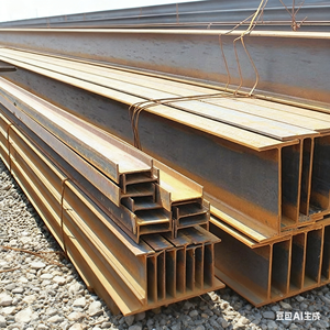معيار الولايات المتحدة S235JR/A36 المدلفن على الساخن H-<span class=keywords><strong>Beam</strong></span> كامل بناء شعاع رئيسي صلب I-<span class=keywords><strong>Beam</strong></span> قطع لحام الانحناء الخدمات - Product Image 2