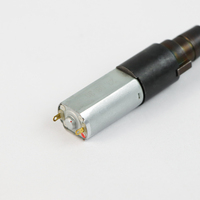 Moteurs à engrenages planétaires à brosse électrique pour petit moteur 12V 24V 050 Micro DC Spur Metal Gearbox Motor pour instrument de beauté