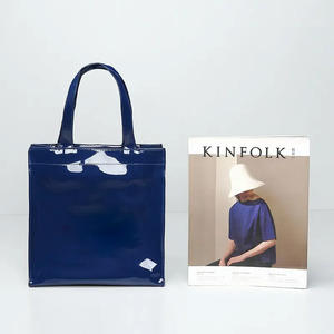 Bolsa de plástico pvc para compras, personalizada de fábrica, venta al por mayor - Product Image 3