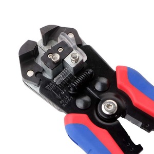 Automatic Wire Stripper Crimping Pliers 0.25-6mm Front Entry Industrial Grade Steel Metric Specification Electrical Tool - Product Image 4