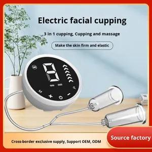 อุปกรณ์ขูดผิวหน้าไฟฟ้าเครื่องนวดอเนกประสงค์แบบพกพาปรับแต่งได้โดยตรงจากโรงงาน - Product Image 6