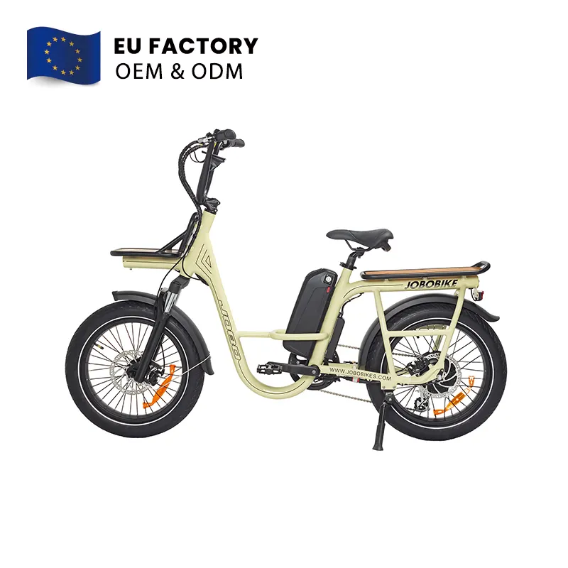 Harga grosir Aluminium Alloy 20 inci 48V/20Ah kargo ban besar sepeda listrik sepeda hibrida listrik