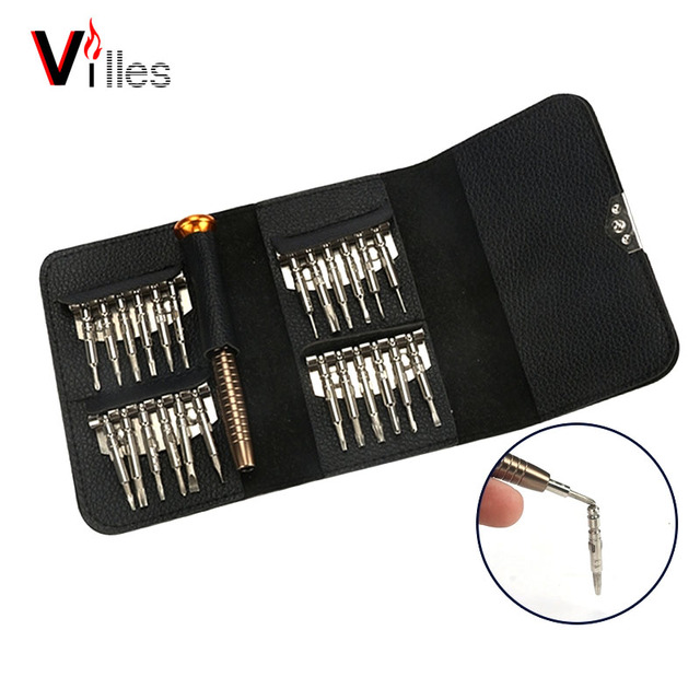 25pcs In1 Cell Phone Repair Tools Mini Screwdriver Set Mobile Phone Repair Kit