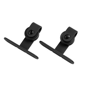 Kit de Herrajes WEKIS en Forma de T para Puertas Correderas de Granero, Acero Industrial y Latón, para Hoteles Modernos, Apartamentos, Almacenes y Gabinetes, con Tornillos - Product Image 3