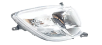 Accessoires de voiture, phare avant pour Vitz Yaris 2005 2006 2007 2008 Hatchback OEM 81170-52580 81130-52590
