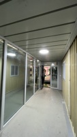 Maison préfabriquée modulaire, conteneur pliable de 20 pieds, Casa Contenedor 2026, nouveau style, dortoir pour travailleurs