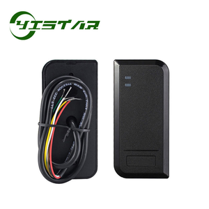 Считыватель карт H-ID/ID/MF с двойной частотой 125 кГц и 13,56 мГц Wiegand 26-37 бит водонепроницаемый IP66 - Product Image 2