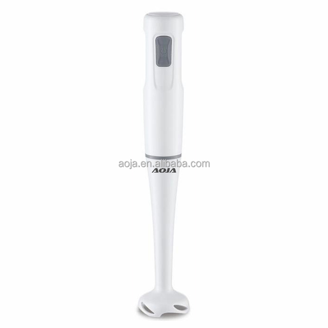 200W Electric Hand Blender 15000RPM Variable Speed Low Noise Energy Saving DC Motor Detachable Blending Rod 2 Stainless Steel