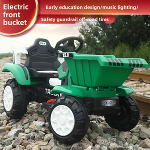 Пластиковый электромобиль на внедорожник с питанием от аккумулятора для мальчиков и девочек 2-4 лет, модель 2025 для раннего обучения на открытом воздухе - Product Image 4