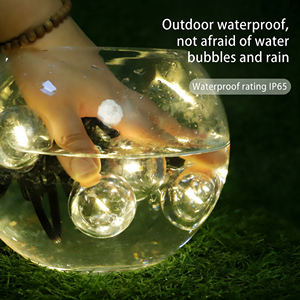 Guirnalda de Luces LED para Exteriores con 10 LED, Enchufe Estadounidense, Luces de Navidad y Boda, con Control Remoto de Plástico IP65, Luces LED de Píxeles - Product Image 3