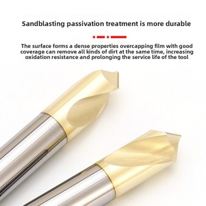 Máy khoan điểm cố định bằng thép vonfram bạch kim 68 độ đánh dấu máy khoan định tâm 90 độ cho mũi khoan tại chỗ - Product Image 2