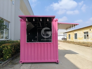 Container House Mobile Bar For <strong>Ice</strong> <strong>Cream</strong> And Fast Food - Product Image 4